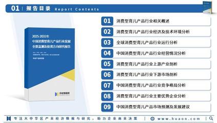 2025年中國消費型育兒產品行業市場深度分析及投資戰略咨詢報告